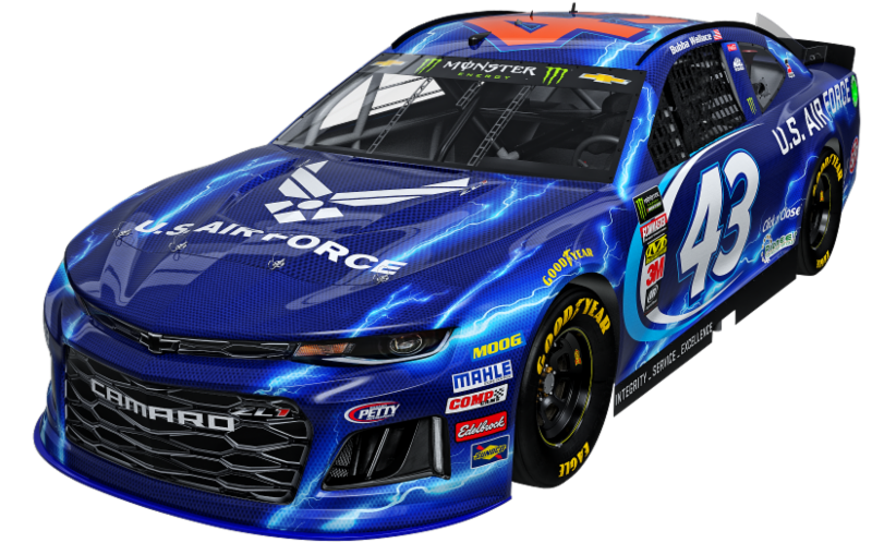 Air Force Announces Continued Partnership with Richard Petty Motorsports for 2018, Enlists New Driver