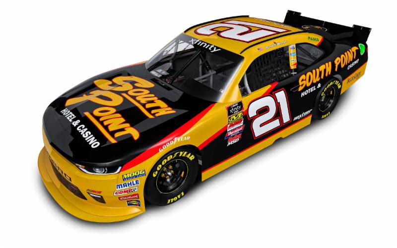 South Point Hotel & Casino Extends Partnership with Richard Childress Racing for 2018 Season