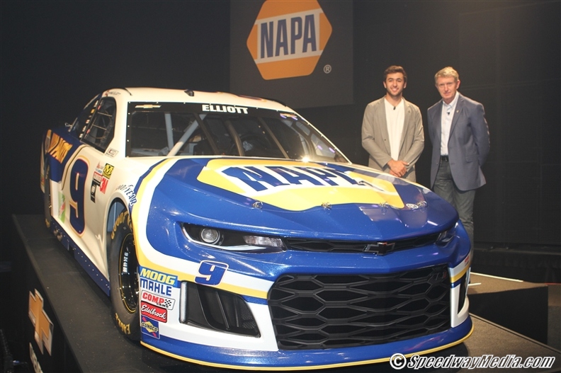 New Year, New Look for Hendrick Motorsports
