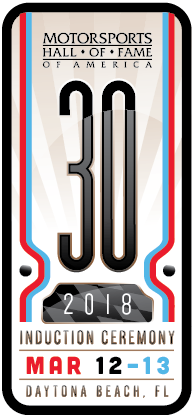Buttera, Fisher, Gordon, Hughes, Merkel, Patrick, Tullius Announced as 2018 Motorsports Hall of Fame of America Inductees
