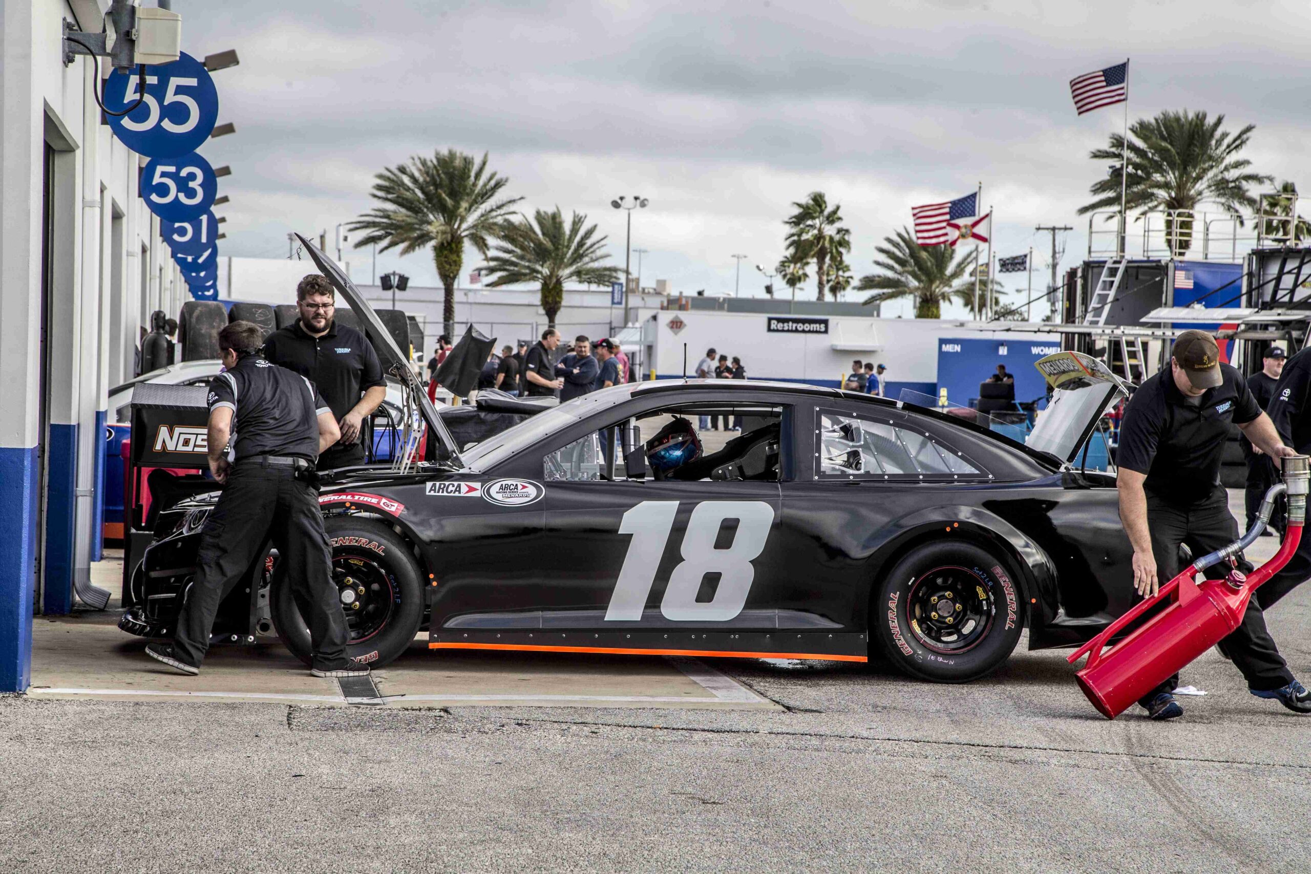 60 ARCA Drivers Begin Preparation for 55th Lucas Oil 200 Driven by