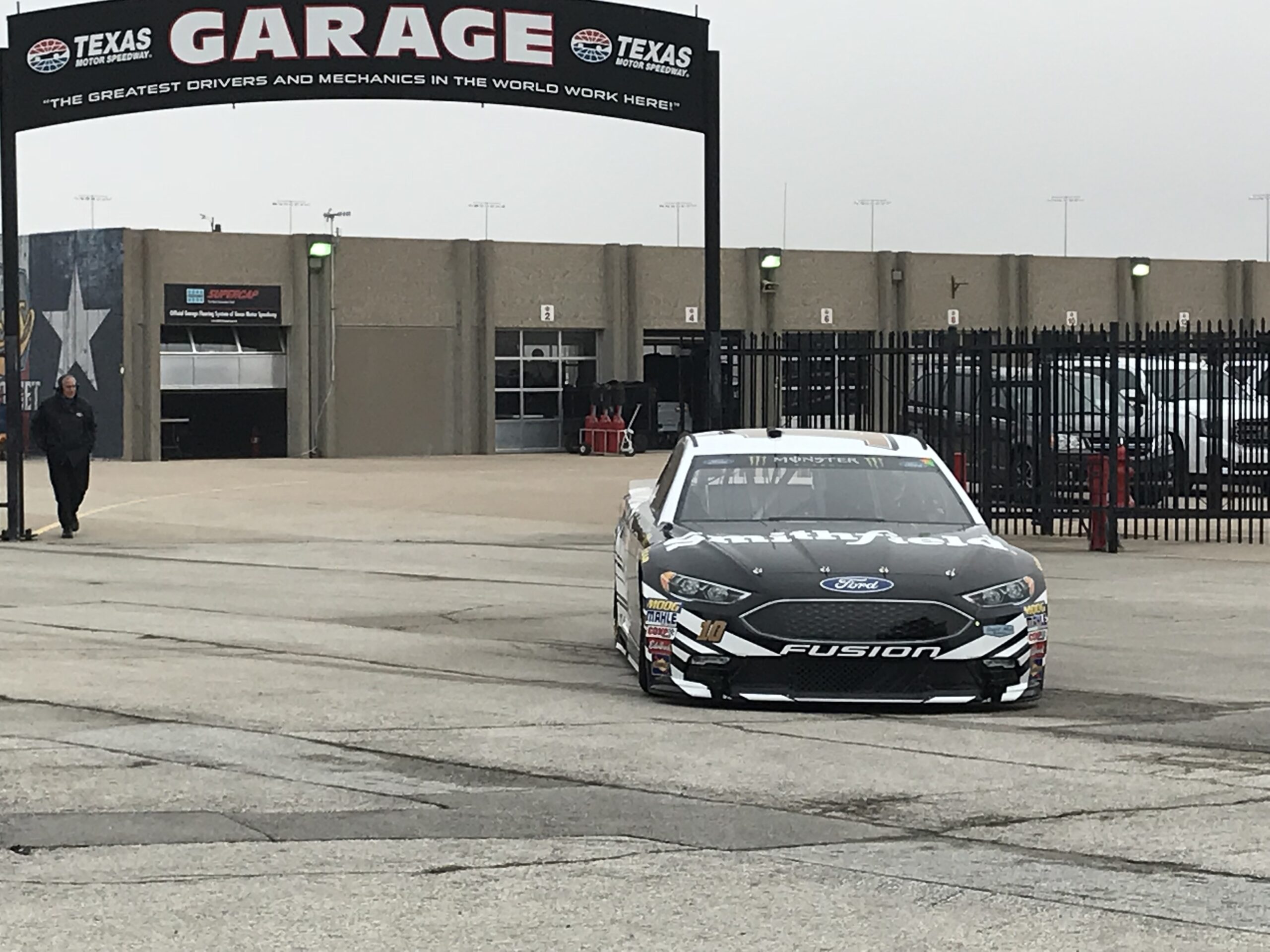 TRANSCRIPT FROM MEDIA AVAILABILITY AT TEXAS MOTOR SPEEDWAY