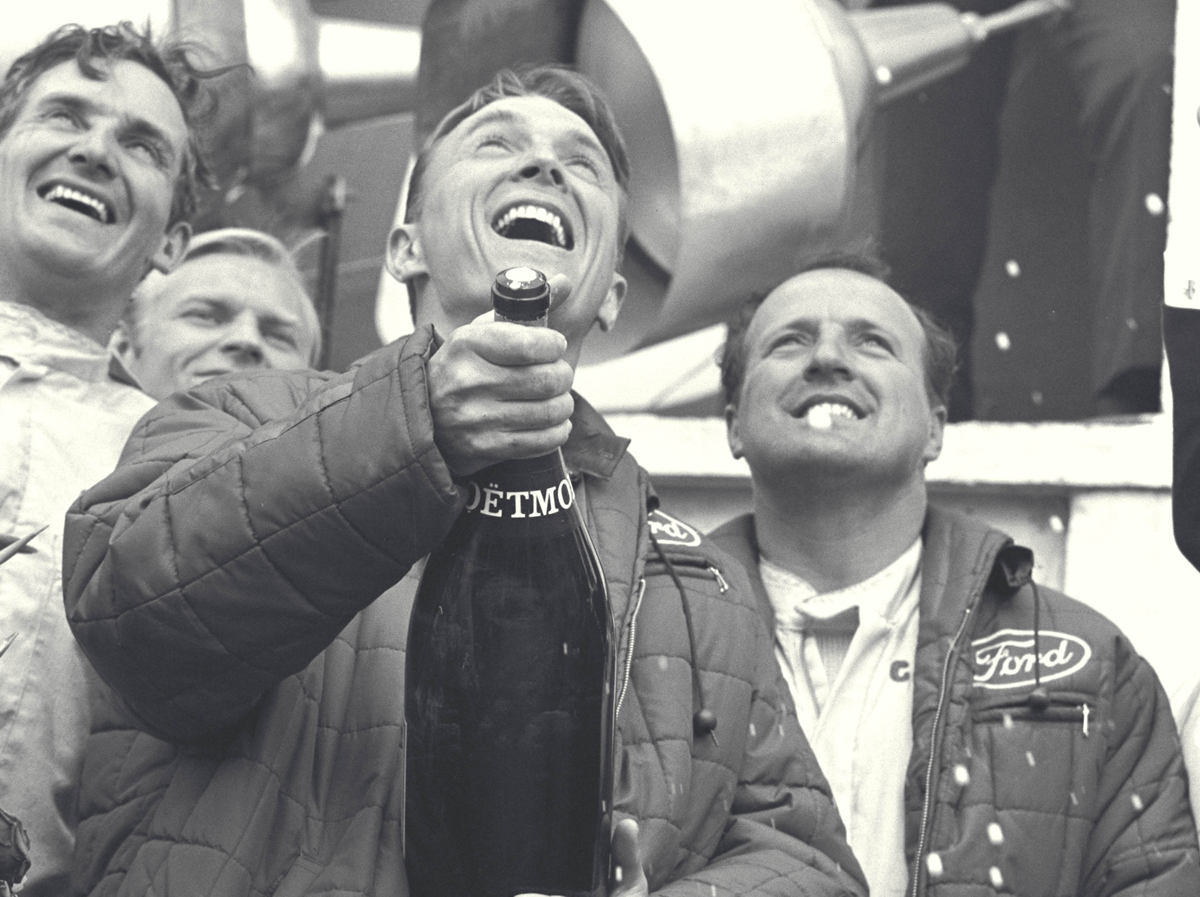 FORD PERFORMANCE ICON DAN GURNEY PASSES AWAY AT AGE 86