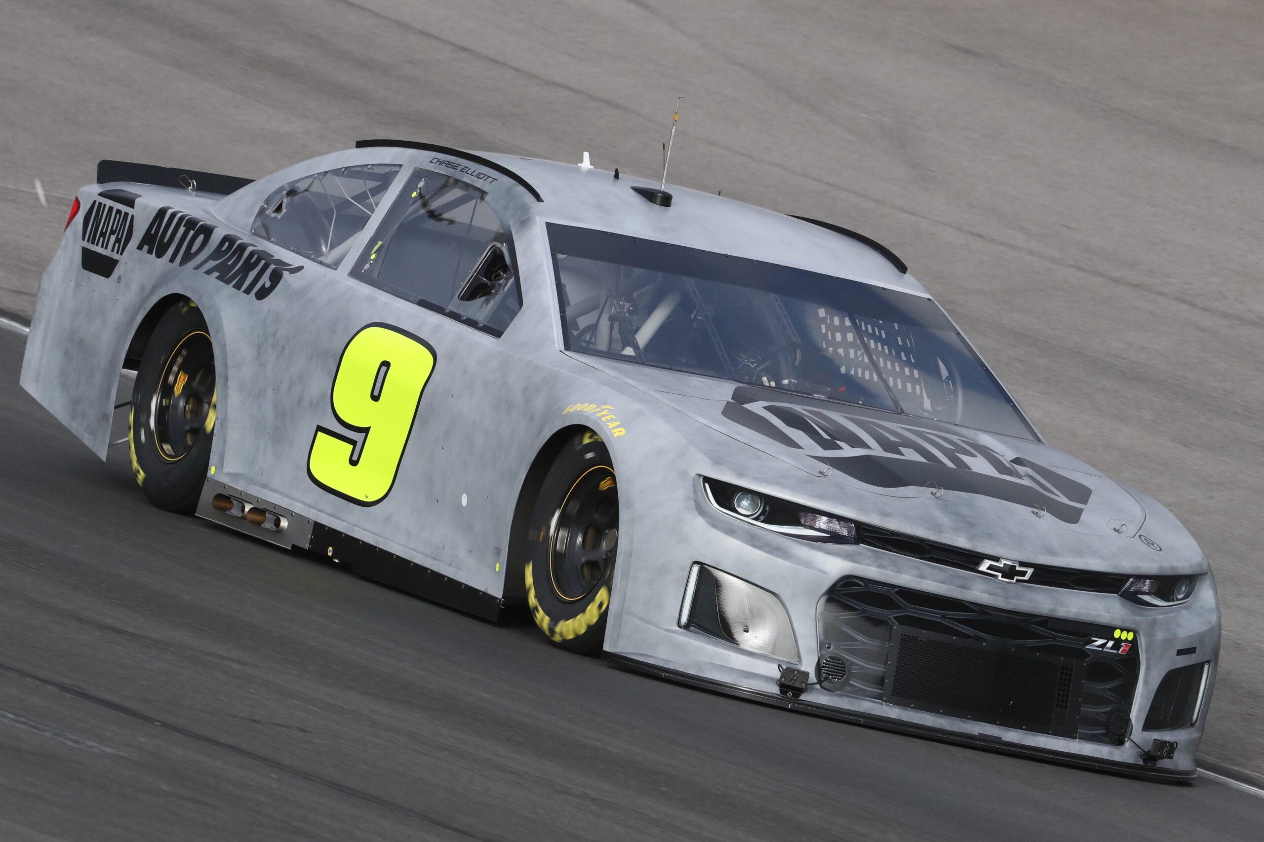 2018 Chevrolet Camaro ZL1 Race Car Makes First Laps at Texas Motor Speedway