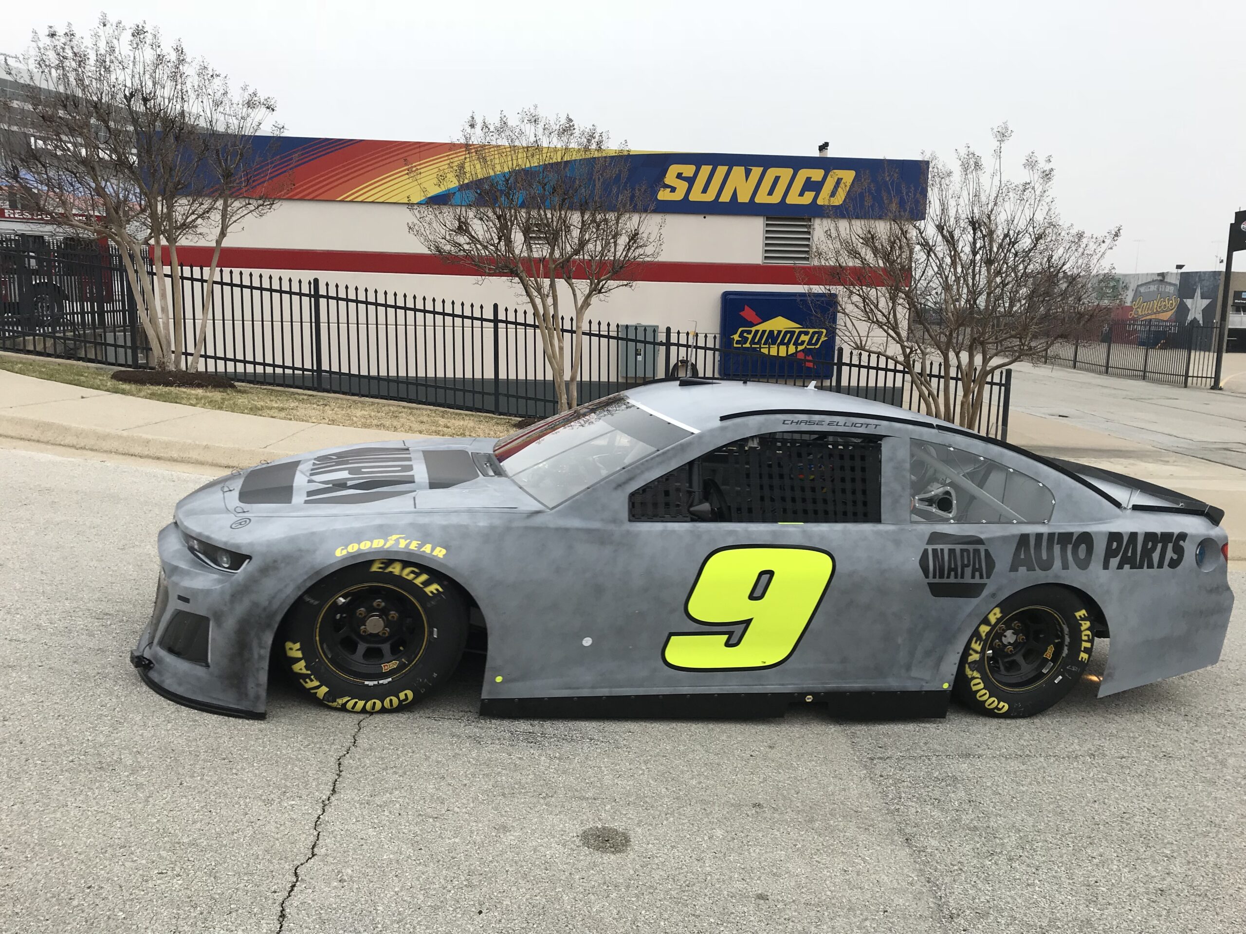 ON-TRACK DEBUT OF CHEVY CAMARO FOR 2018 CUP SEASON HIGHLIGHTS GOODYEAR TIRE TEST
