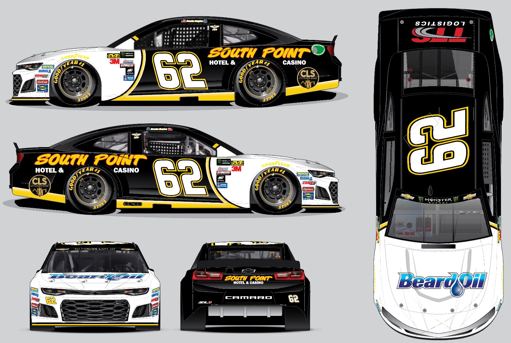 Brendan Gaughan set to return to Beard Motorsports in 2018