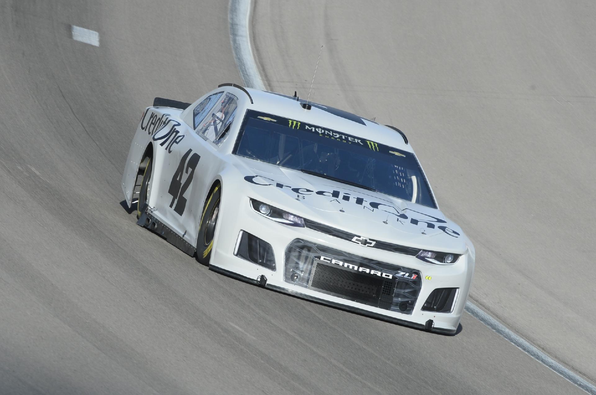 CHEVY MENCS AT LAS VEGAS: Kyle Larson Test Session Transcript