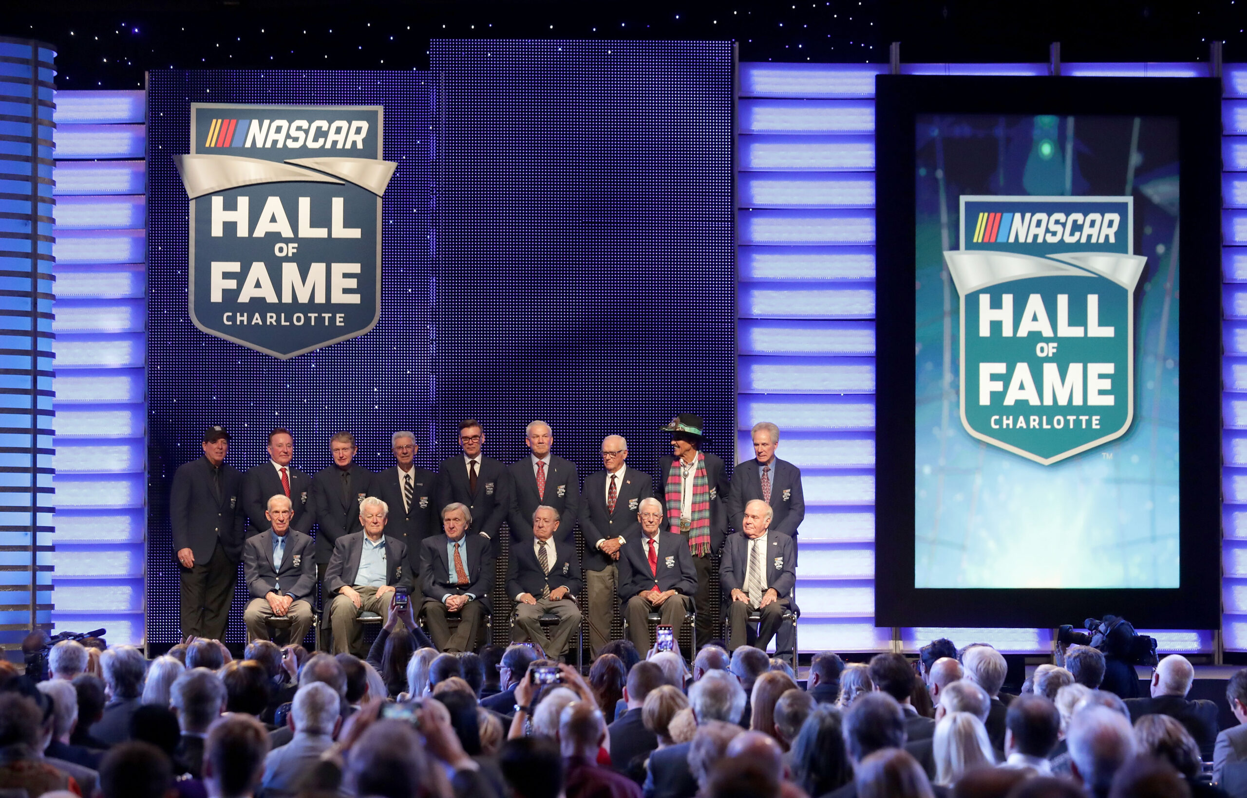 2018 NASCAR Hall of Fame Induction Ceremony Honors Five NASCAR Legends
