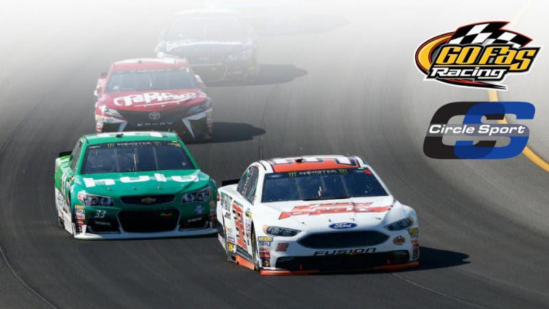 Go Fas Racing and Circle Sport Racing Partner to Secure Charter For Matt DiBenedetto for 2018 Season