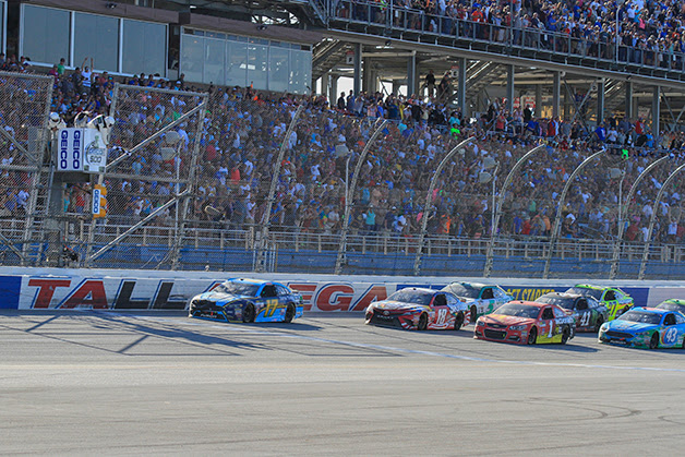 Forget About Winter and Focus on Springtime at Talladega Superspeedway and the Economical Tickets That are on Sale Today!