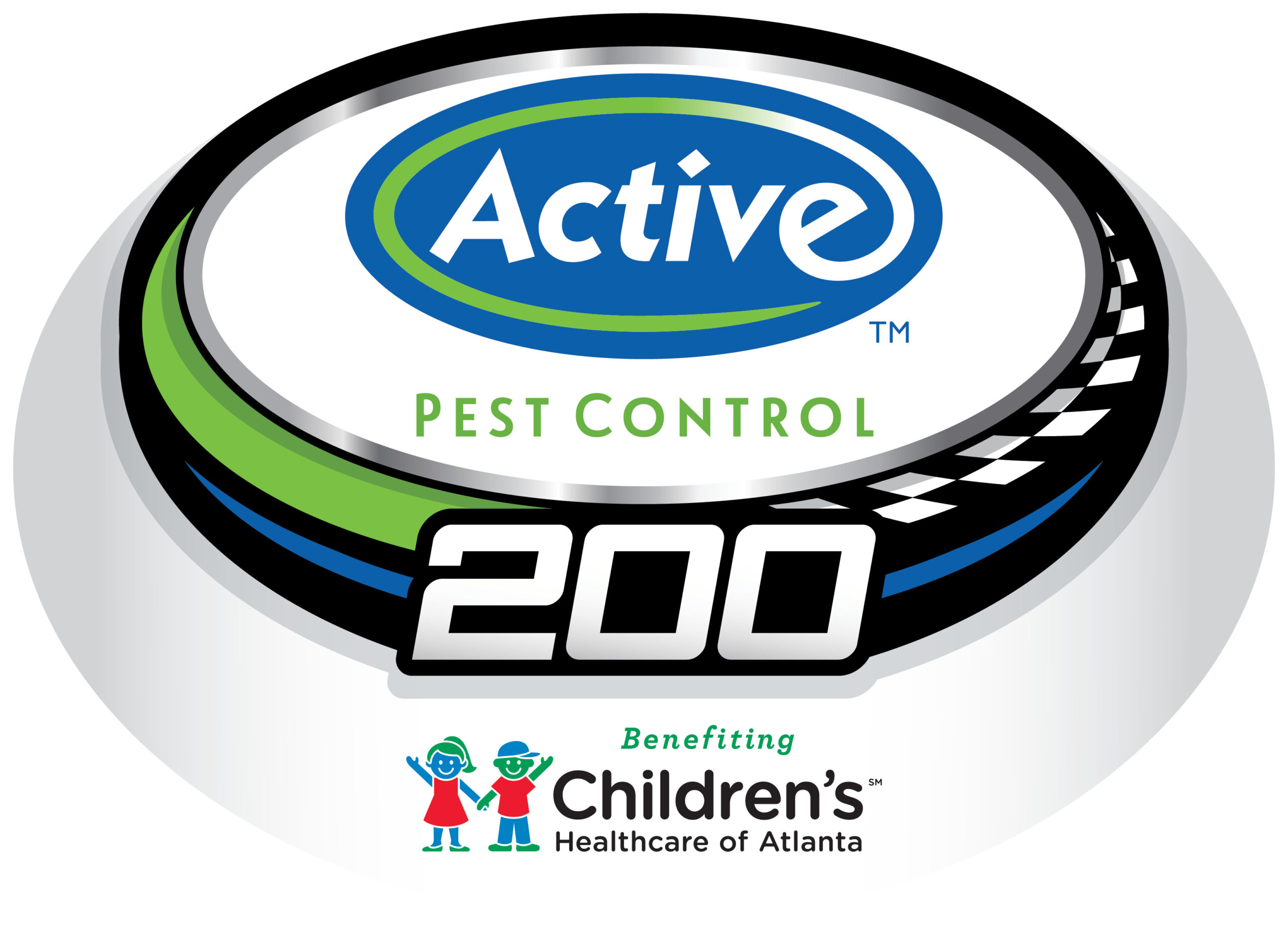 Children’s Healthcare Of Atlanta Joins Active Pest Control In Sponsoring Feb. 24 NASCAR Trucks Race At AMS