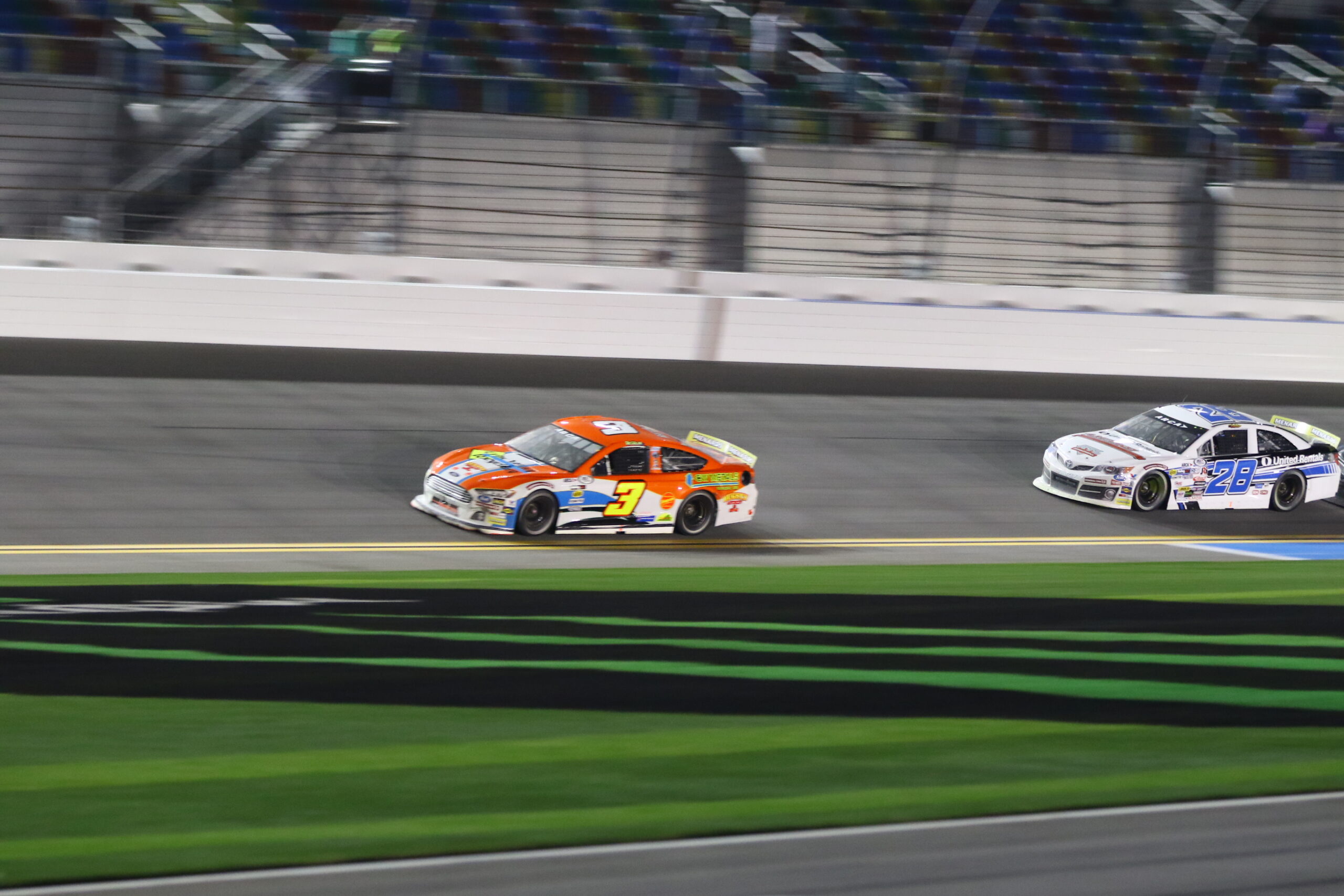 Underdog Mullins Scores Runner-Up Finish at Daytona