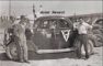 Audie Swartz of Muncie at Armscamp, in 37 Ford, 1948-49, Tom Savage via Marlene Swartz Stinson