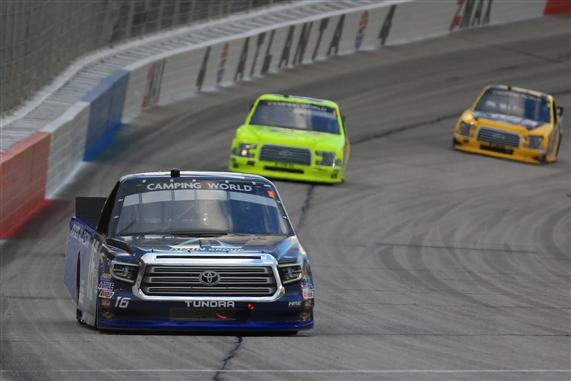 Four Takeaways From The NASCAR Camping World Truck Series Race At Atlanta