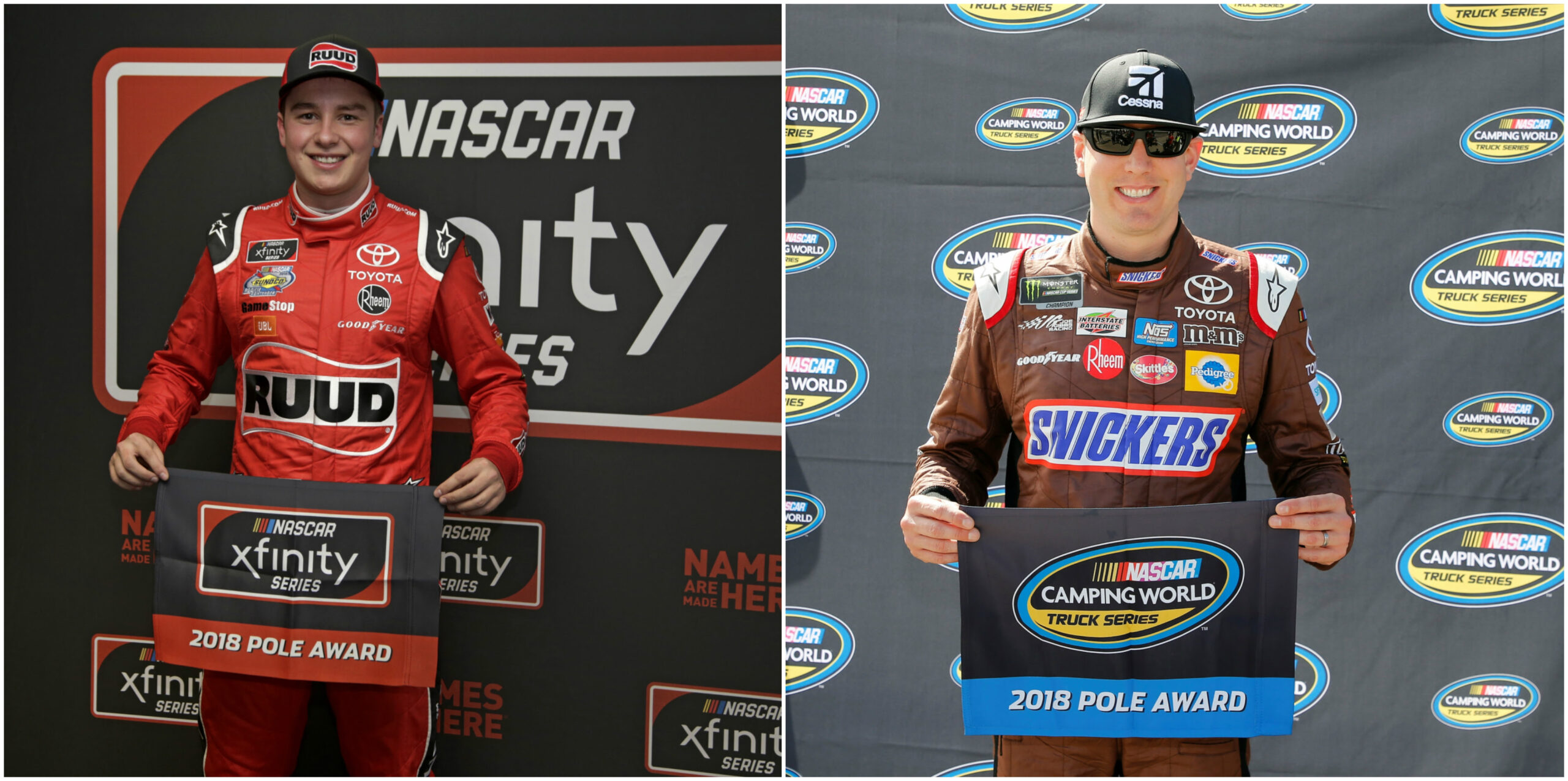 Bell Wins Xfinity Series Pole At Atlanta; Kyle Busch Fastest In Truck Qualifying