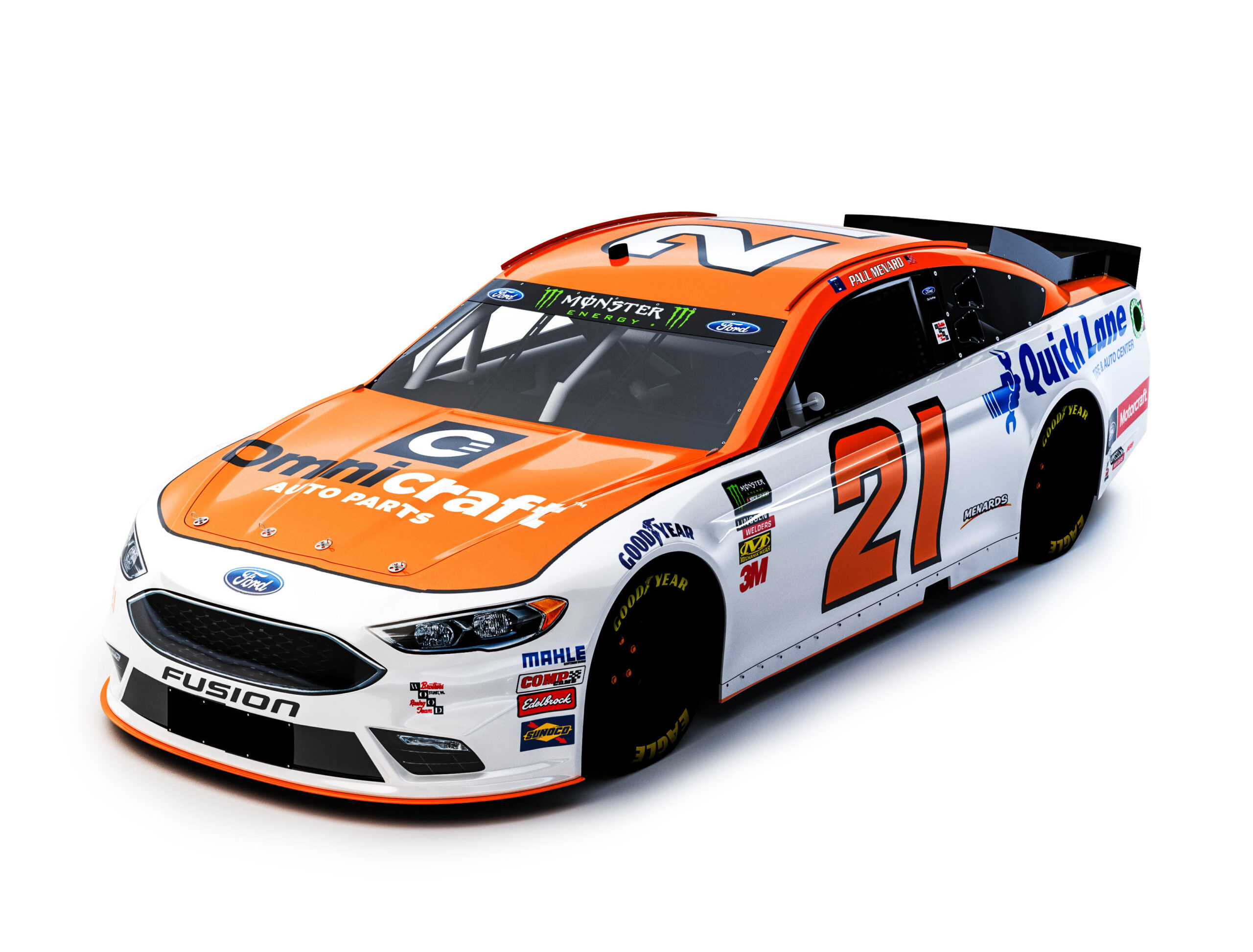 Menard, Omnicraft Team Hoping The Numbers Line Up At Daytona