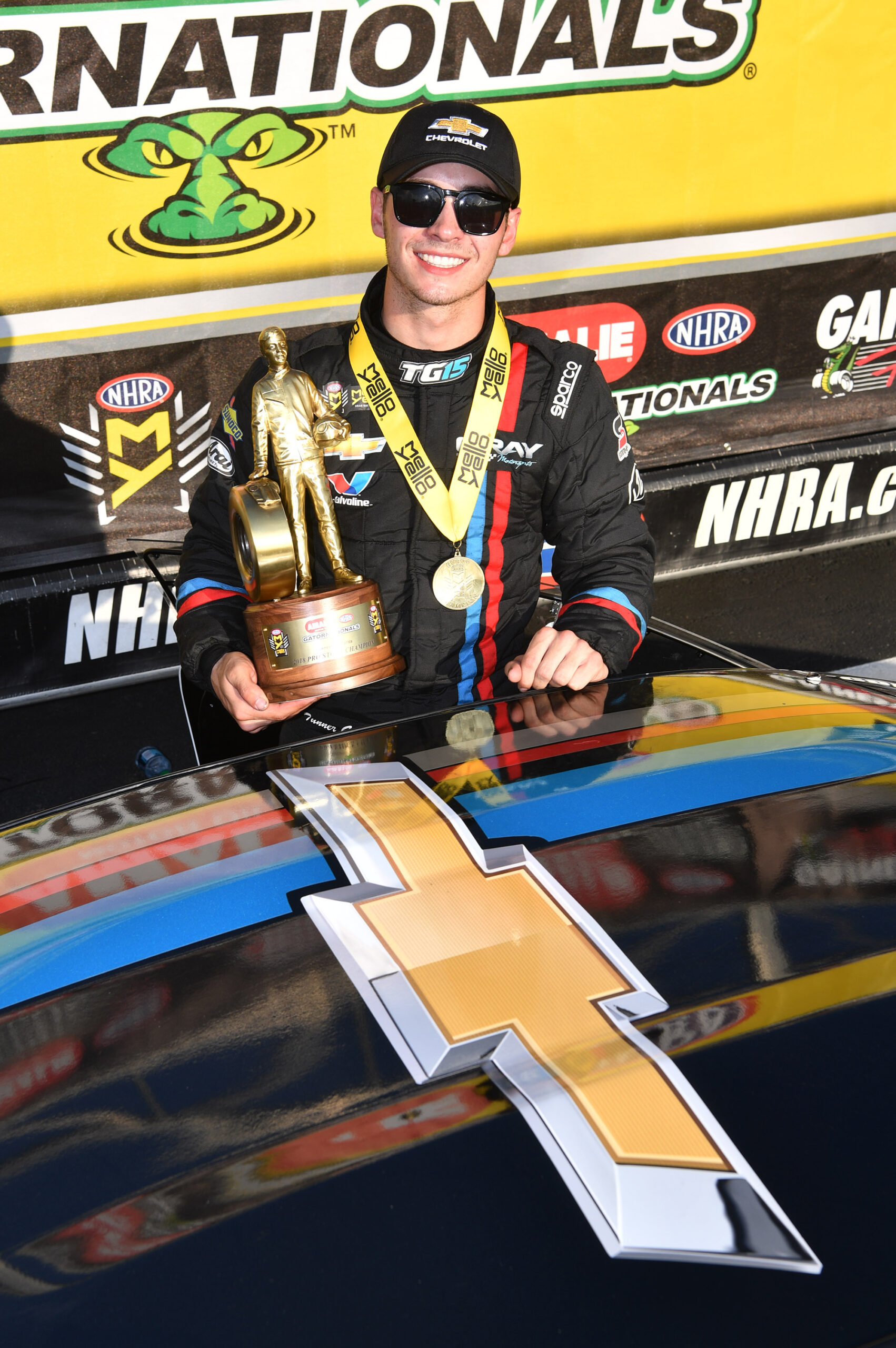 CHEVY RACING NHRA AT GAINESVILLE: Post-race Recap, Driver Quotes, Photos
