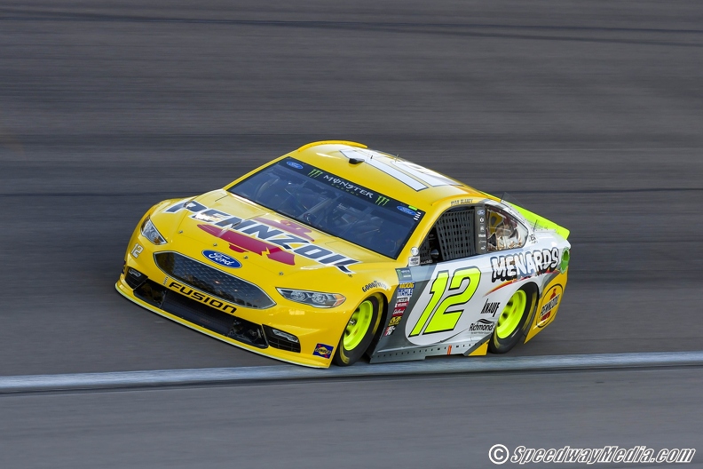 Blaney Fastest at Las Vegas in Final Cup Series Practice