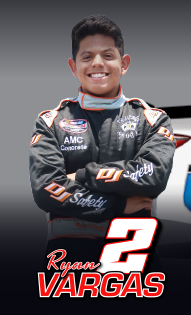 NASCAR Drive for Diversity Racer Ryan Vargas to Make Langley Speedway Debut Saturday