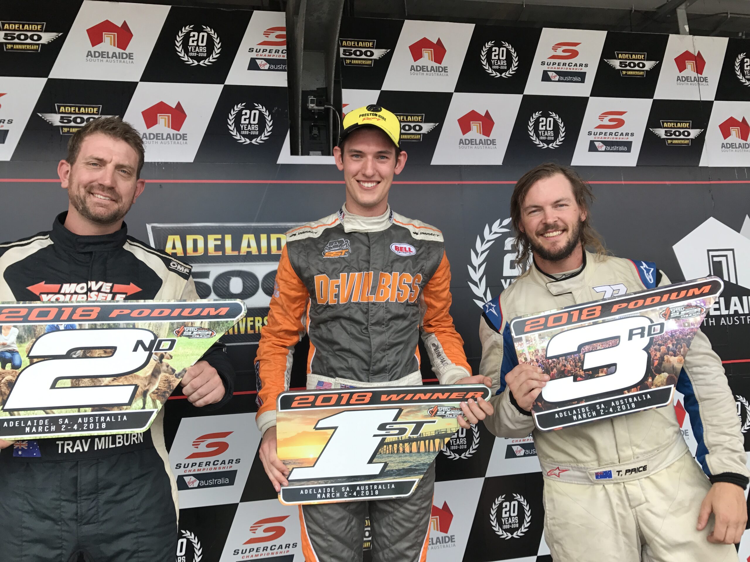 BRABHAM CLINCHES WEEKEND WITH RACE WIN