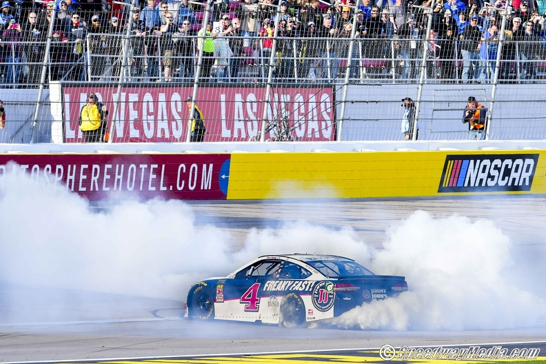 NASCAR Top-10 Power Rankings: Las Vegas