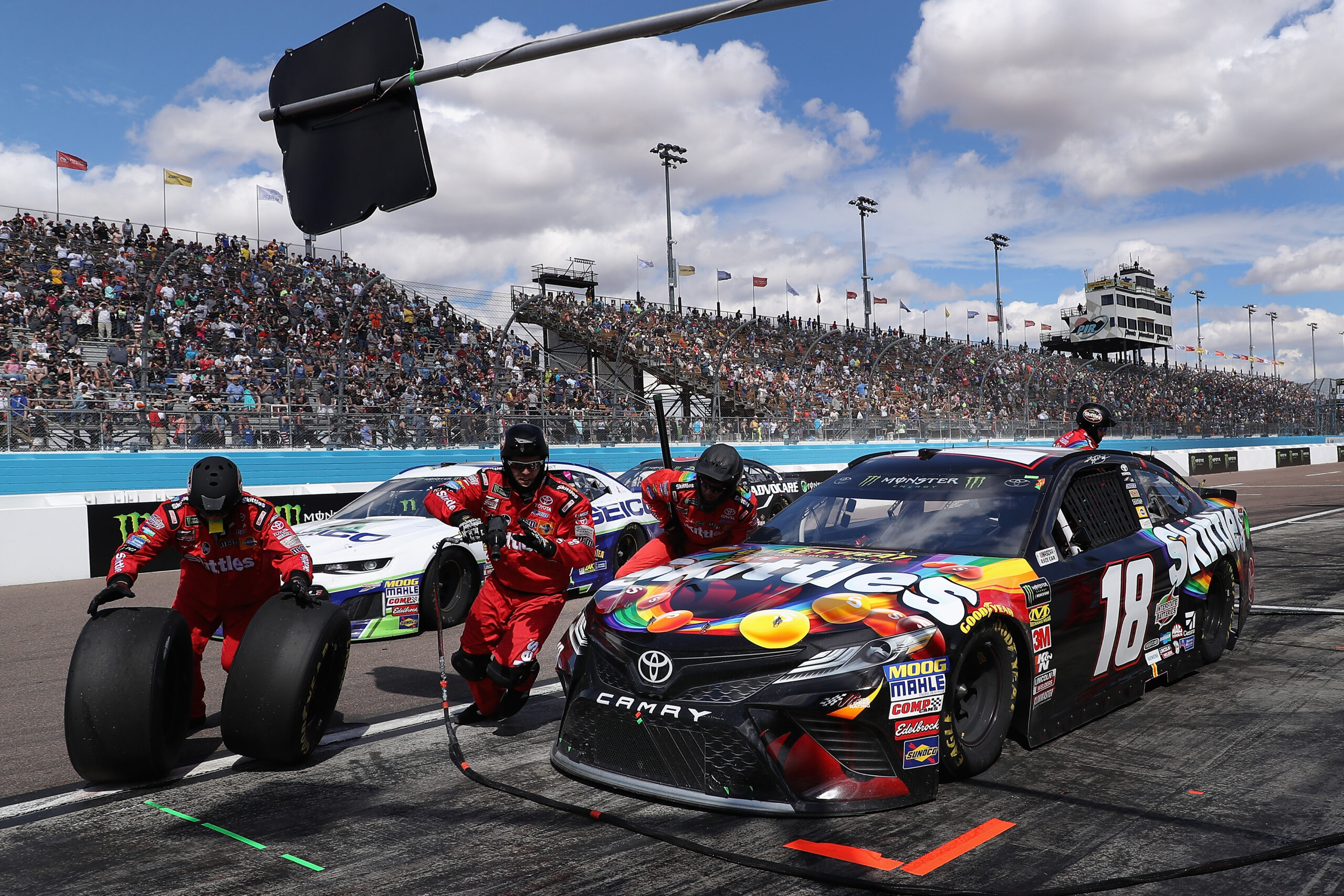 Botched stop costs Kyle at Phoenix