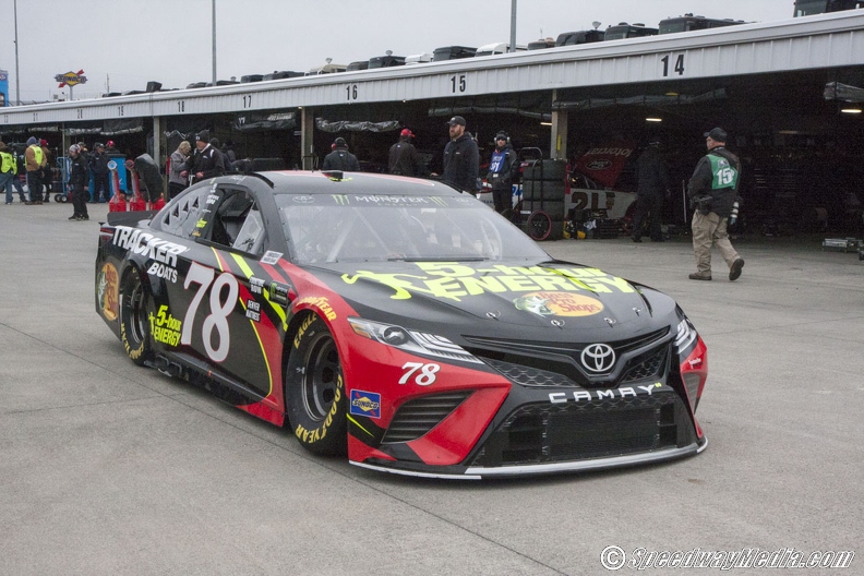 Truex Fastest in First Cup Practice at Martinsville