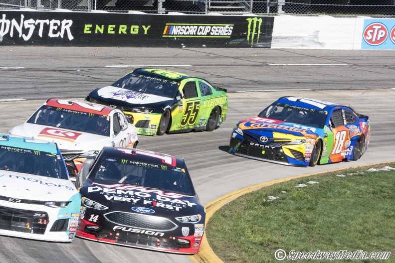 NASCAR Top-10 Power Rankings: Martinsville