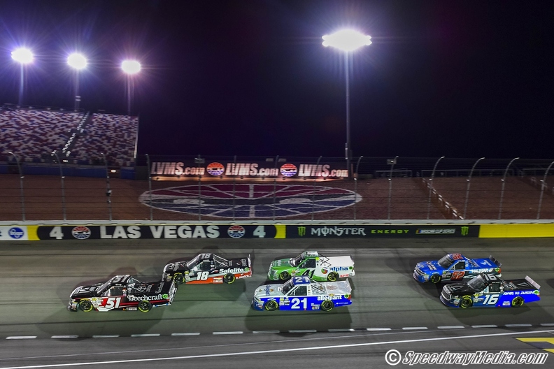 Four Takeaways From The NASCAR Camping World Truck Series Race From Las Vegas