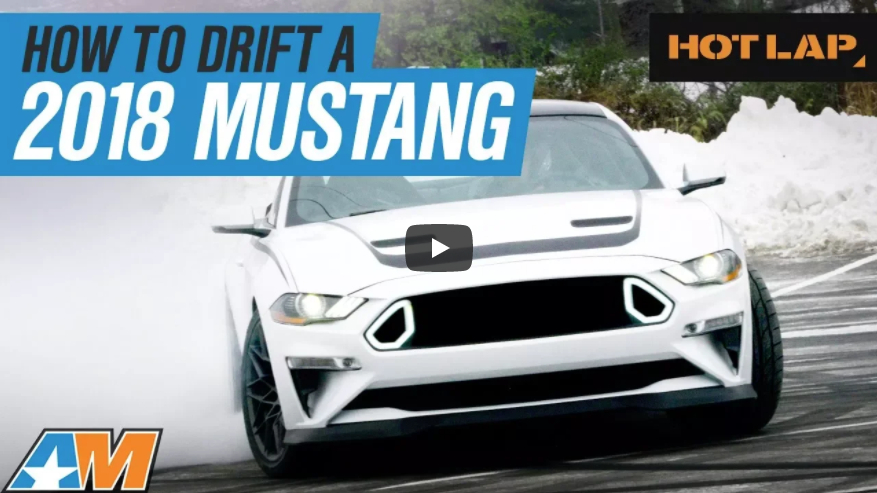 How To Drift A 2018 Mustang
