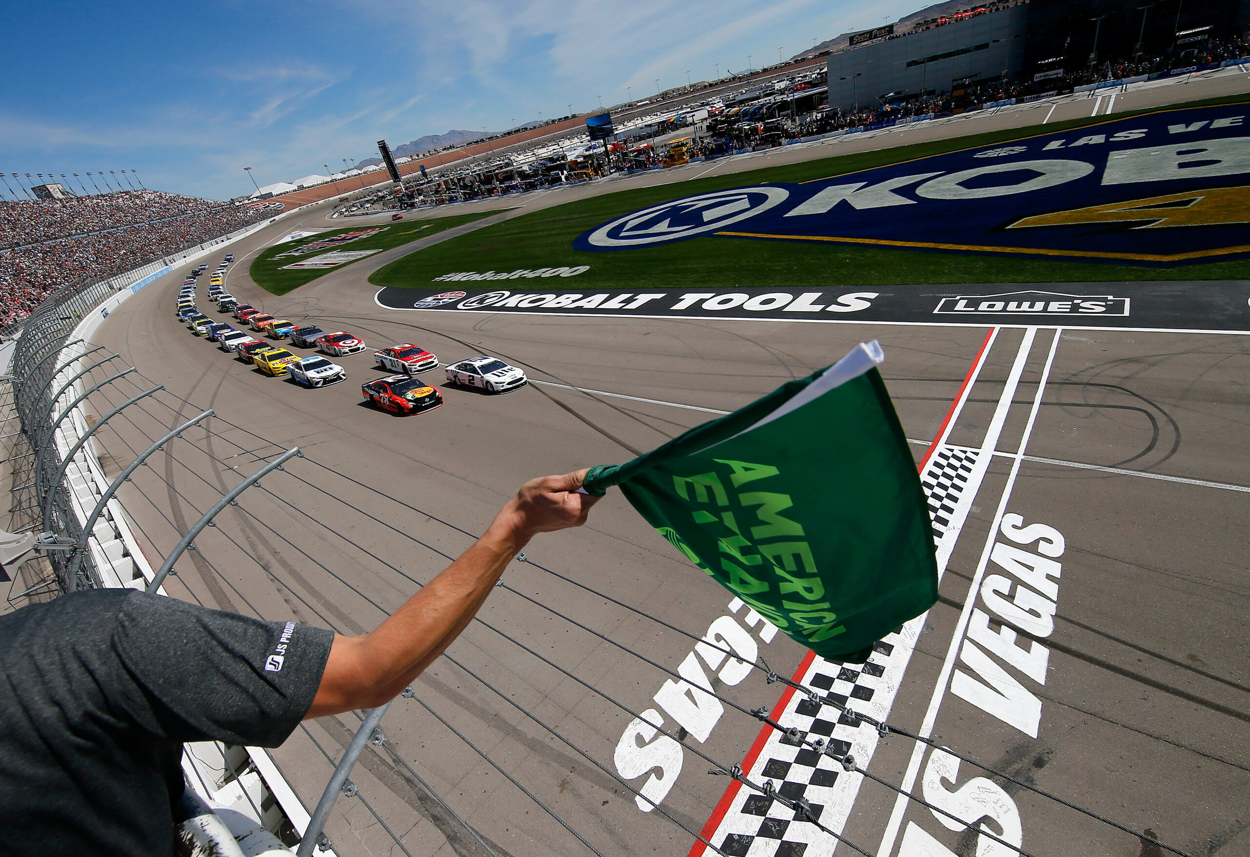 Full Weekend Schedule for Las Vegas