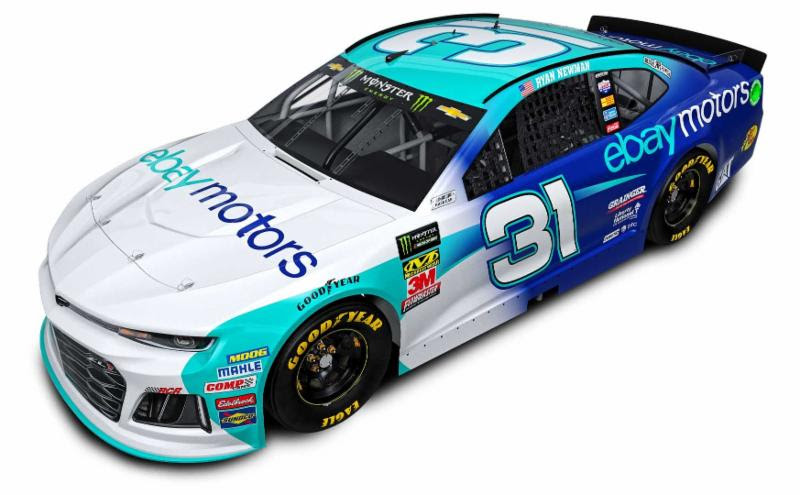 Richard Childress Racing and eBay Motors Team Up for 2018