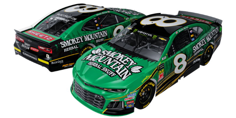 Daniel Hemric to Make Monster Energy NASCAR Cup Series Debut with Smokey Mountain Herbal Snuff