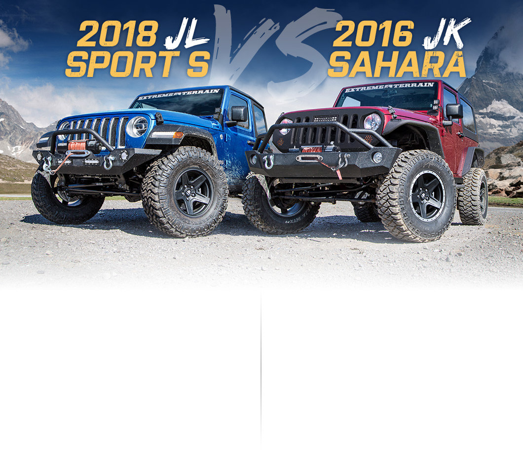 Win A Mild JL or a Wild JK