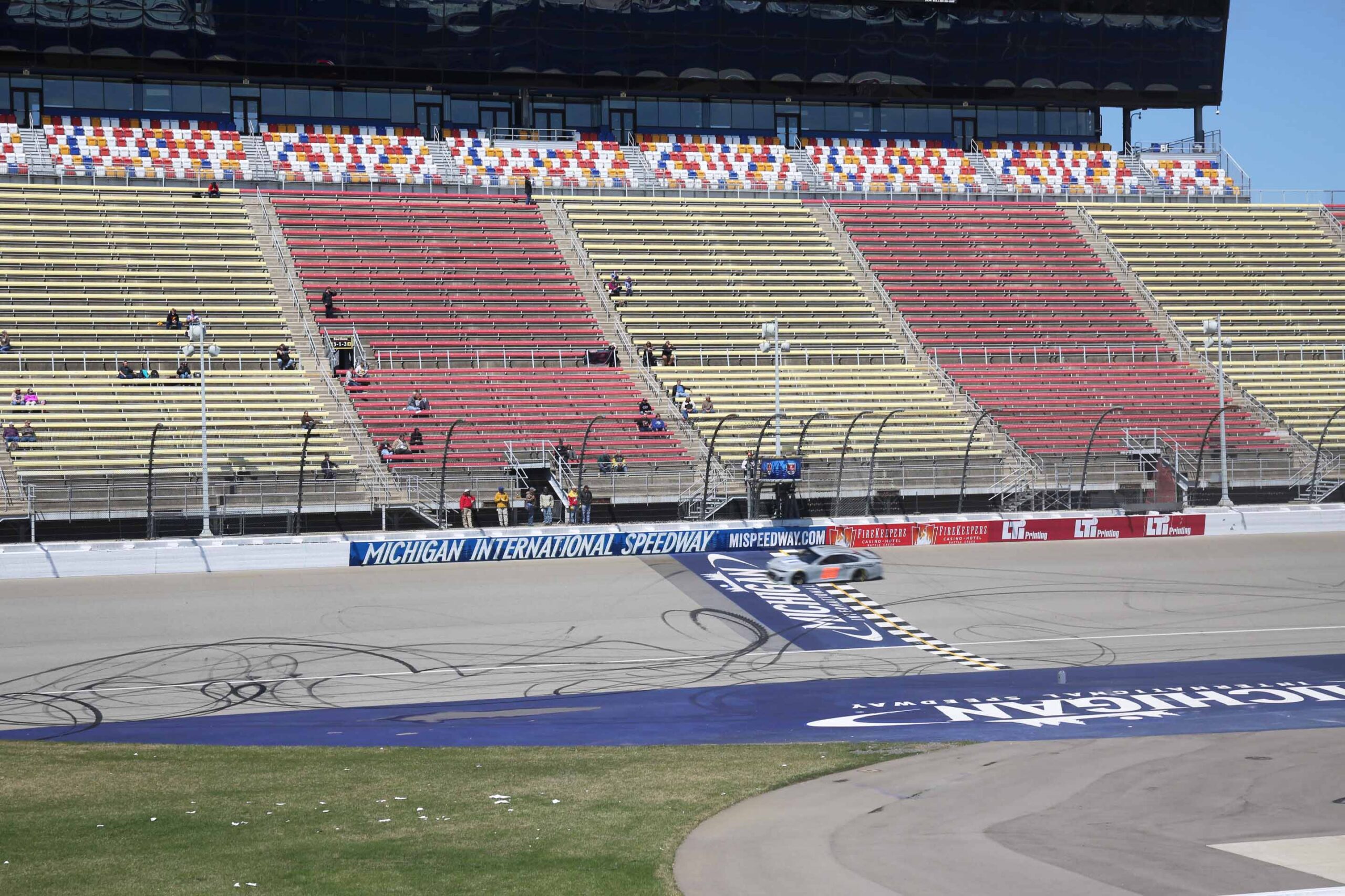 CHEVY MENCS AT MICHIGAN TIRE TEST: Alex Bowman Press Conf. Transcript