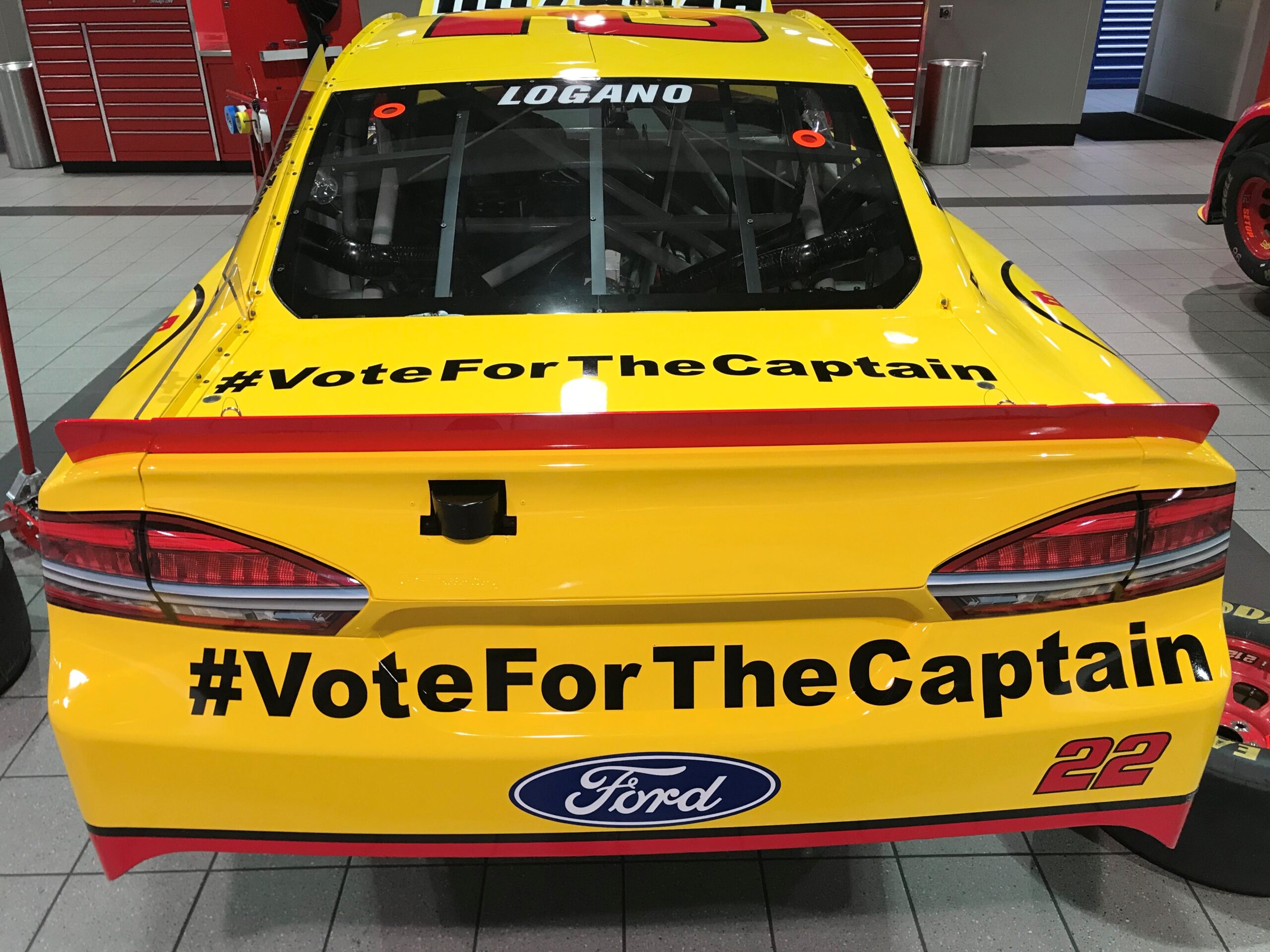 No. 22 Shell-Pennzoil Team Penske Ford to Carry Special Hall of Fame Hashtag at Richmond this Weekend