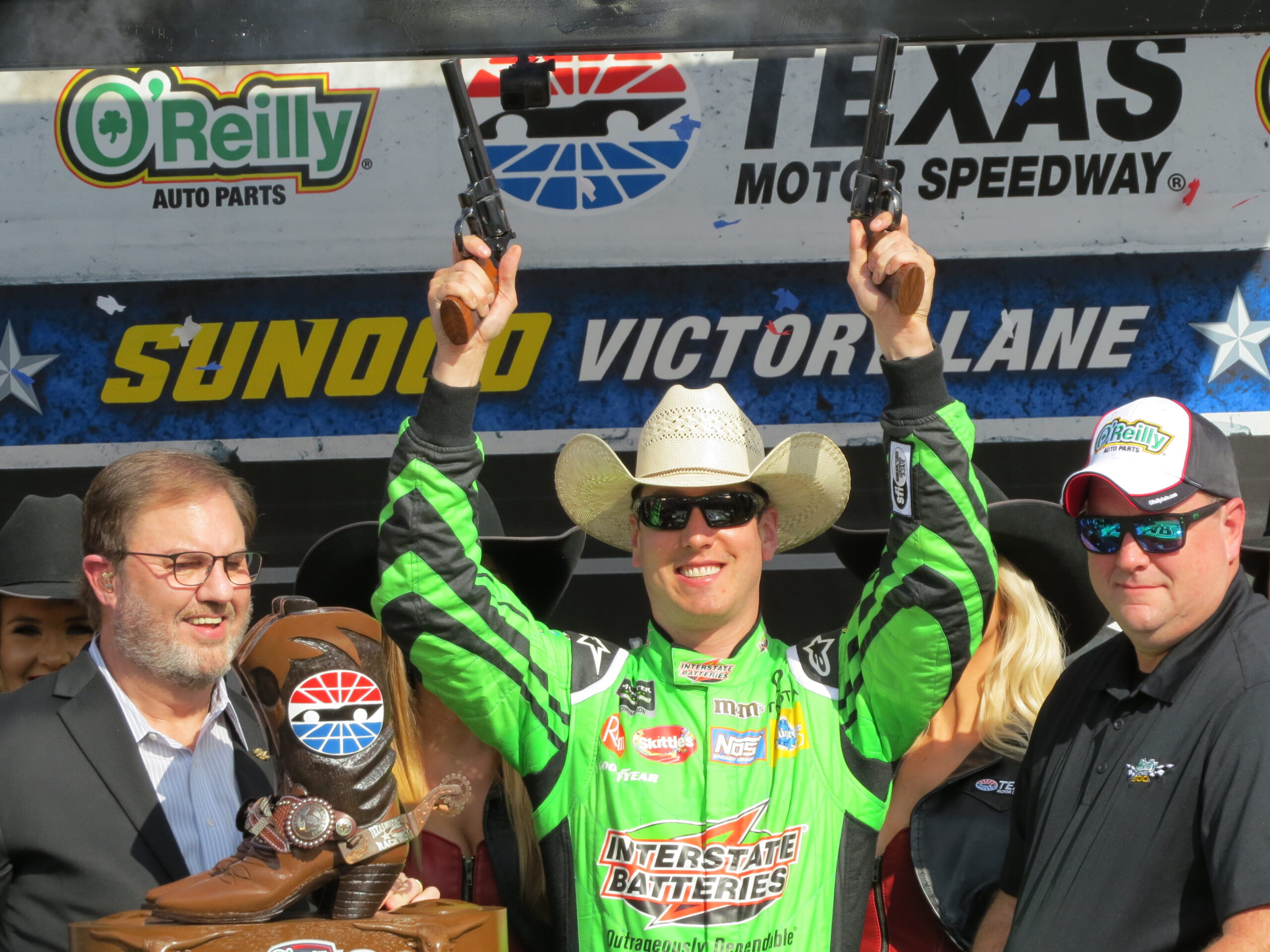 ‘Rowdy’ breaks through to victory in Texas