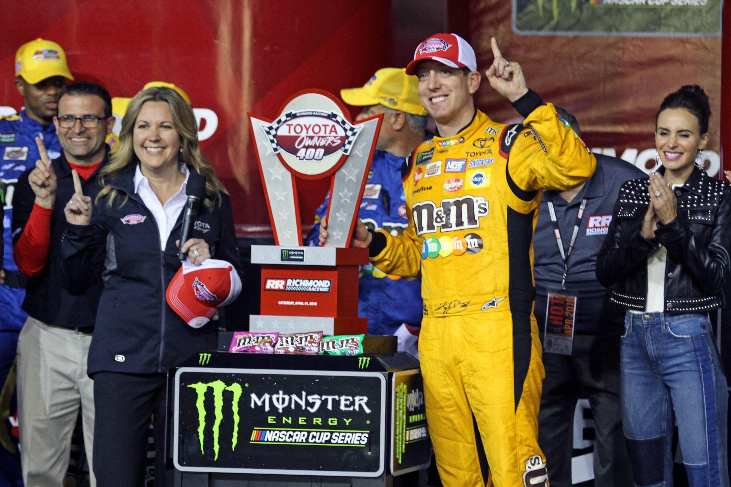 Kyle Busch Captures Third Consecutive Win of the Season