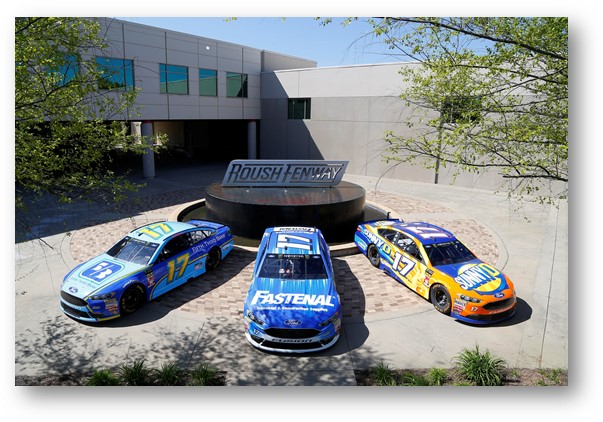 Roush Fenway Racing Announces Renewal of No. 17 Partners Through 2021