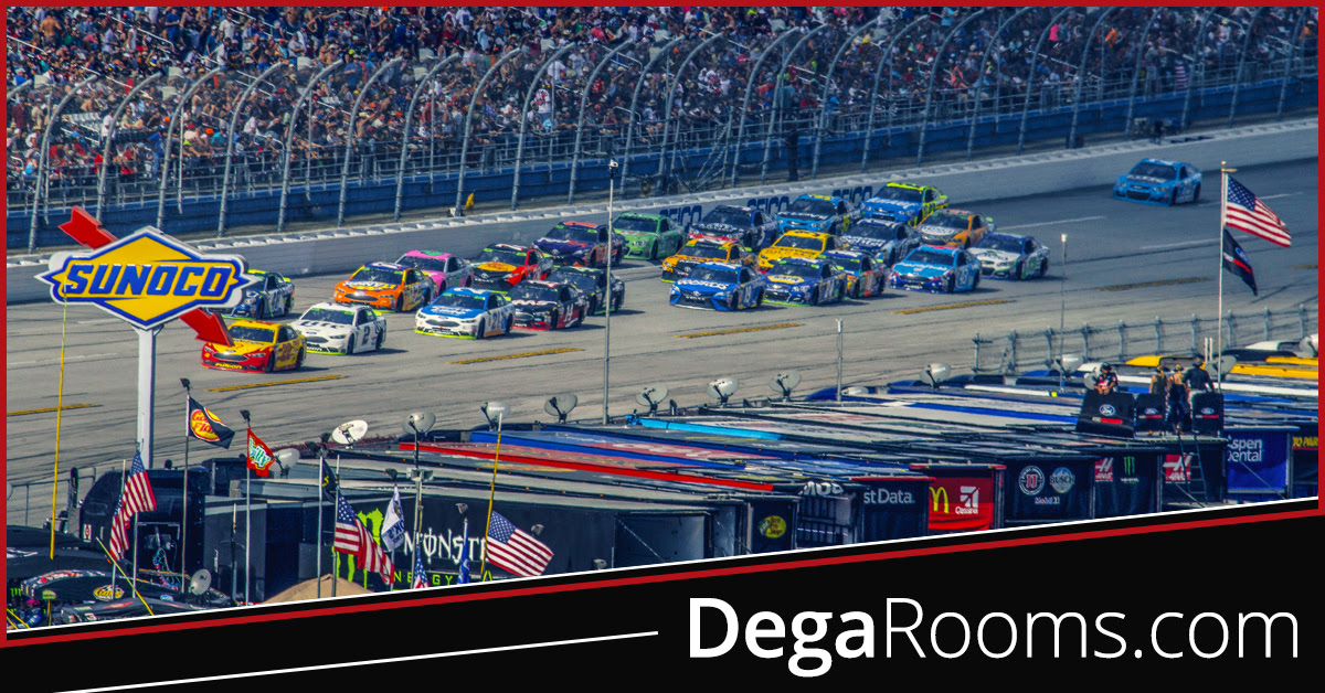 Vroom to Your Room with DegaRooms.com – Talladega Superspeedway’s Official Hotel Reservation Service