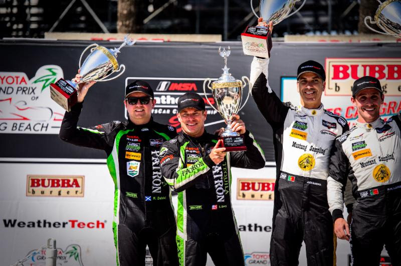 Tequila Patrón ESM Returns to Podium at Long Beach Grand Prix