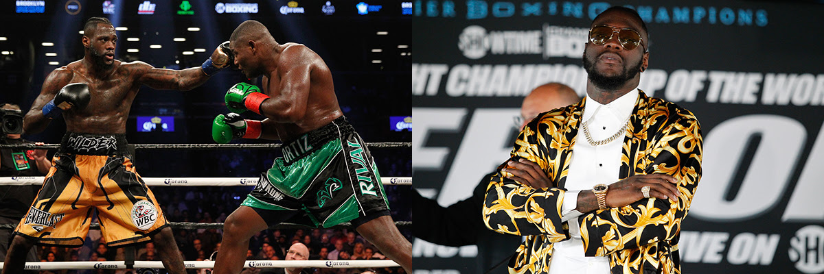 “The Bronze Bomber” Deontay Wilder – the WBC Heavyweight Champion – to Serve as Honorary Pace Car Driver for Sunday’s GEICO 500 at Talladega Superspeedway