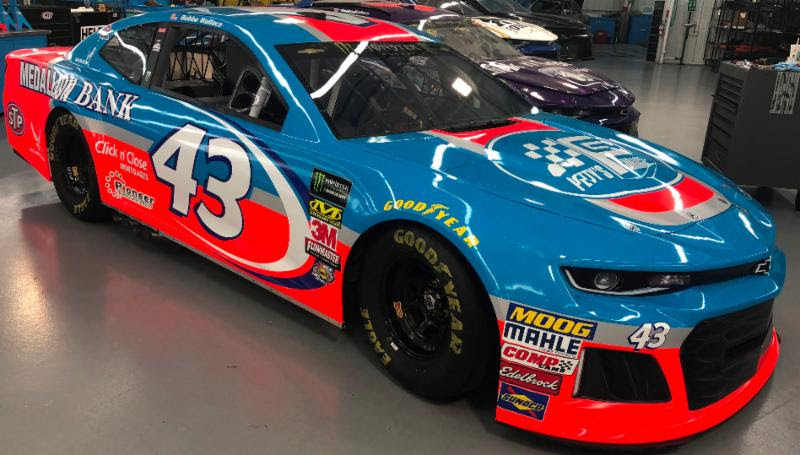 Petty’s Garage and Medallion Bank Partner with Darrell Wallace Jr.