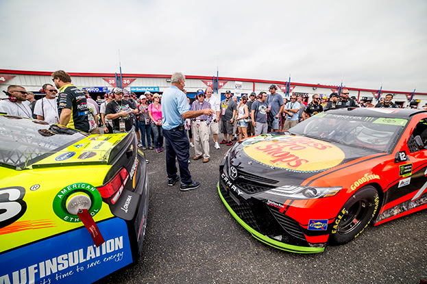 Limited Spots Remain for Talladega Superspeedway’s Unmatched VIP Experiences for Tripleheader Weekend April 27-29