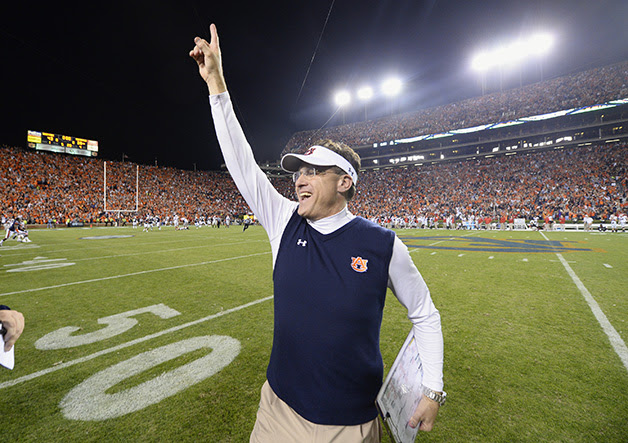A New Marshal in Town – Auburn Head Football Coach Gus Malzahn to Serve as Grand Marshal for Talladega Superspeedway’s GEICO 500