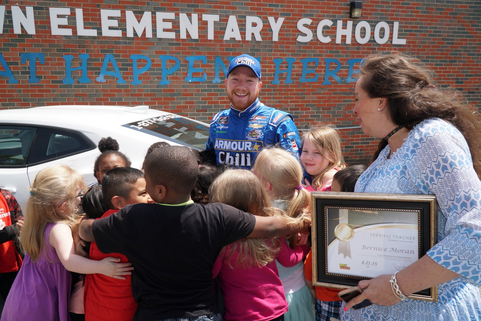 Waffling Around? No. Reddick Aims to Cream the Competition upon Return to Talladega Superspeedway’s Sparks Energy 300