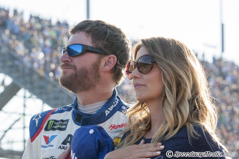 It’s a girl! Dale Jr., Amy welcome new baby