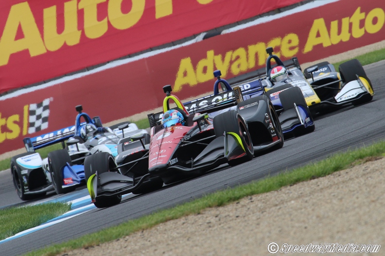 Power puts on clinic in Indy Grand Prix