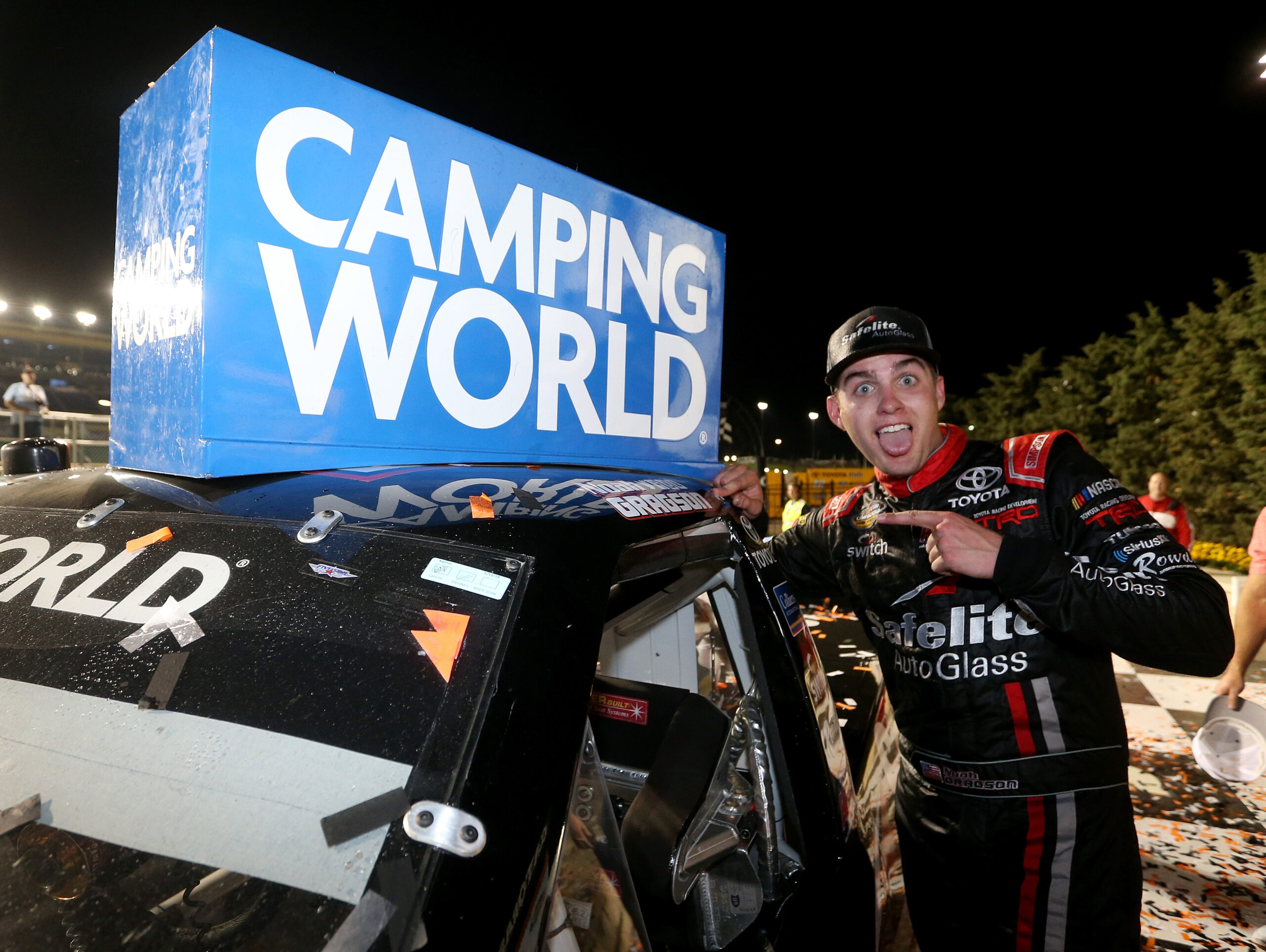 Noah Gragson Claims Second Win Of His Career At Kansas Speedway