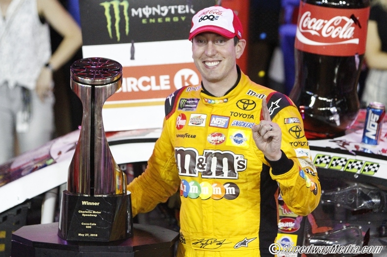 Mission Accomplished – Kyle Busch Dominates to Win Coca-Cola 600 ...